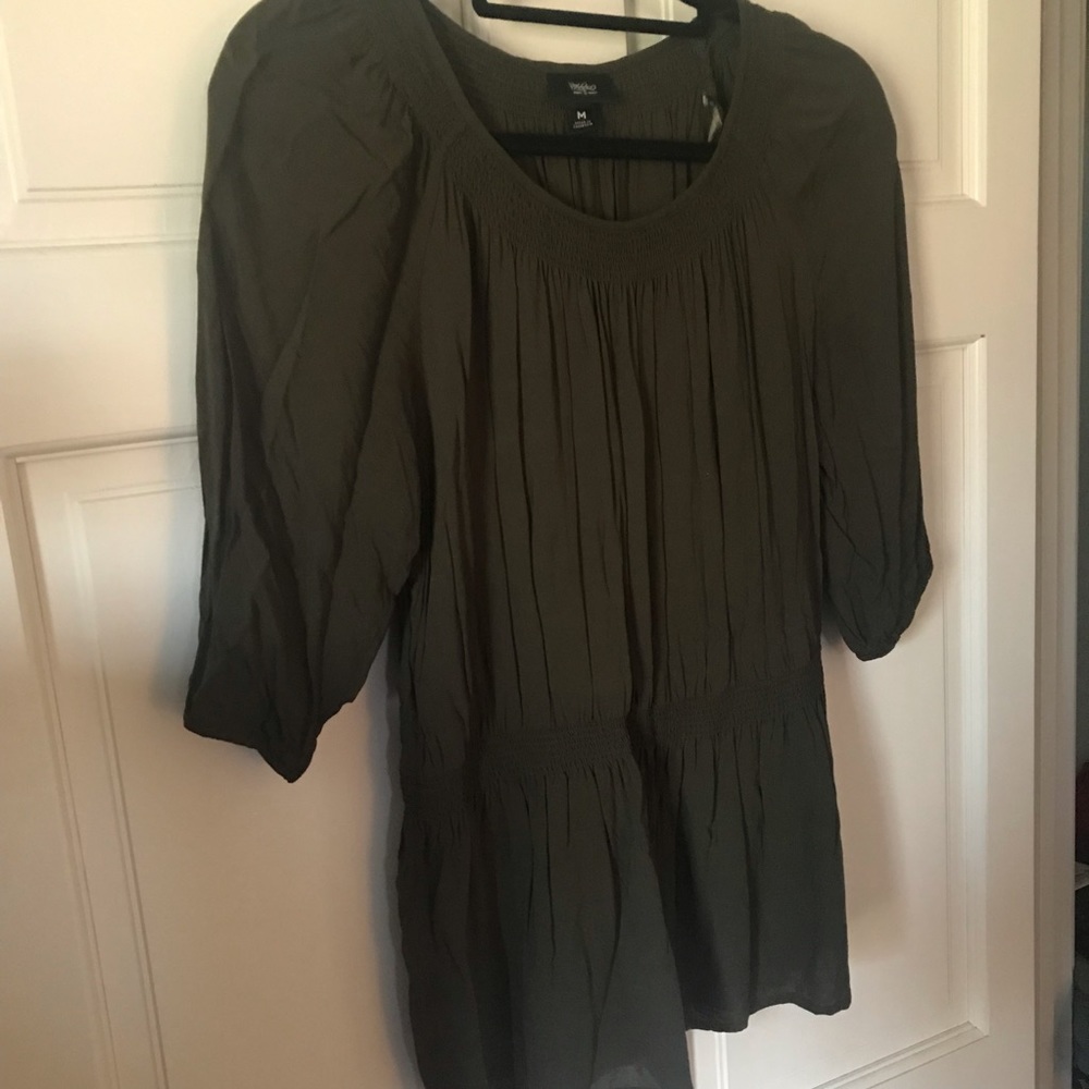 EUC Mossimo Peplum Top
